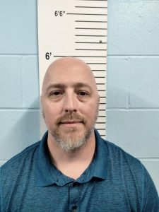 Mike Merkel's mugshot. 
